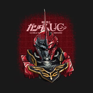 Destroyed Sinanju Artwork T-Shirt