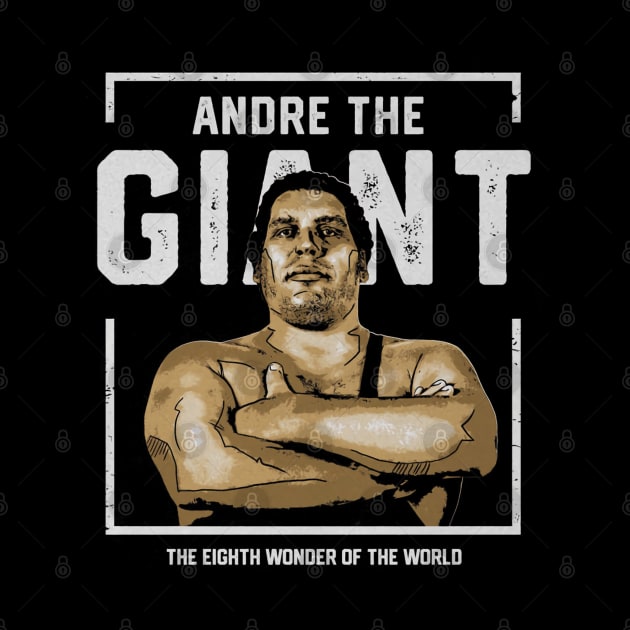 Andre The Giant Intimidation by MunMun_Design