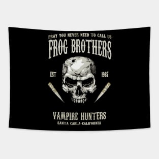 The Frog Brothers Tapestry