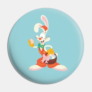 Framed Easter Bunny Pin