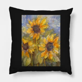 Sunny Trio Pillow