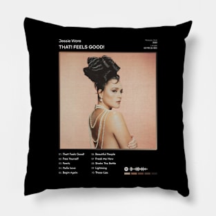 Jessie Ware - That! Feels Good! Tracklist Album Pillow