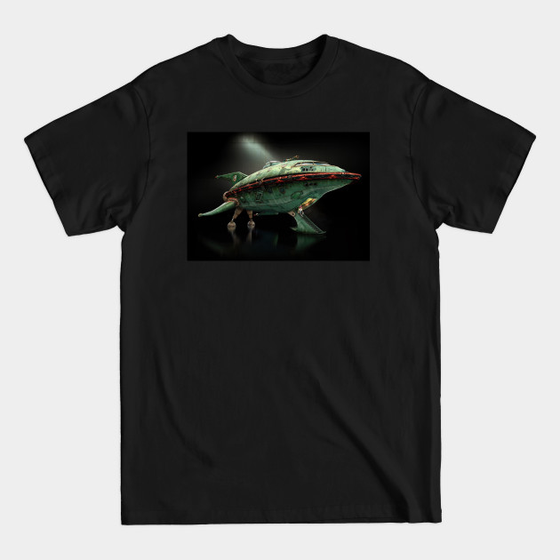 Discover Planet Express and Leela - Futurama - T-Shirt