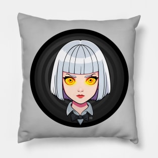 Hive Mind (Black) Pillow