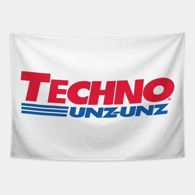 Techno Wholesale Original Tapestry by krisby