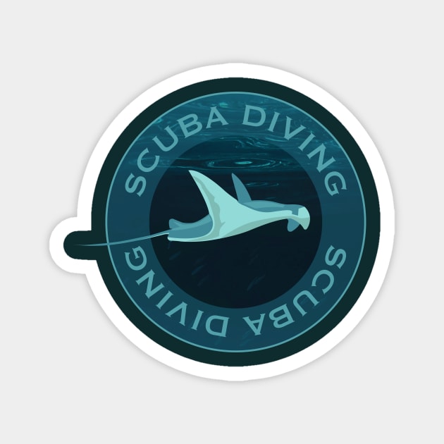 Suba diving Magnet by FBdesign