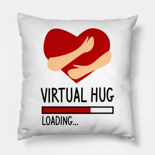 Virtual Hug Loading Pillow