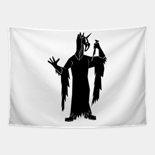 Scream Unicorn Scream Tapestry