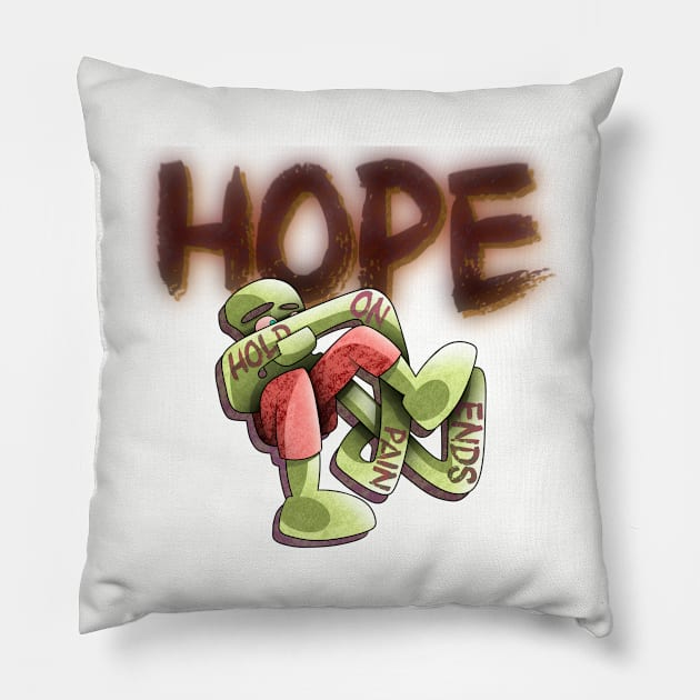 Hope Pillow by JOGAS