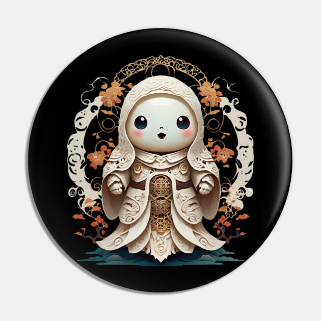 Holy ghost Pin by Karma