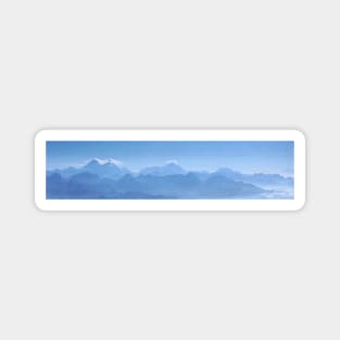 Mount Everest in the Himalayas Magnet
