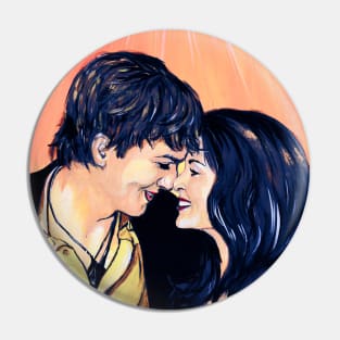 Ashton Kutcher & Demi Moore Pin