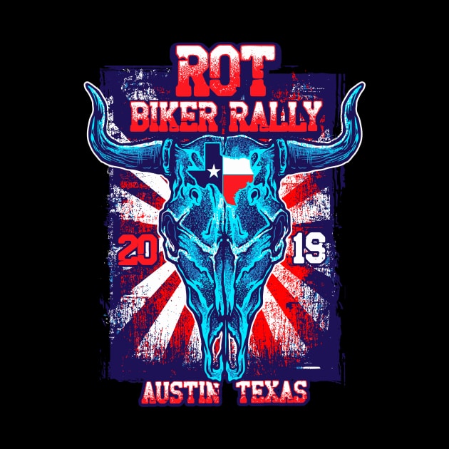 TEXAS BIKER RALLY by Diyutaka