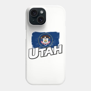 Utah flag Phone Case