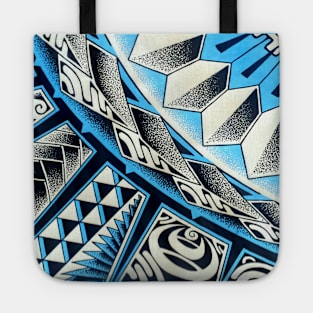 Polynesian tattoo art 7 Tote