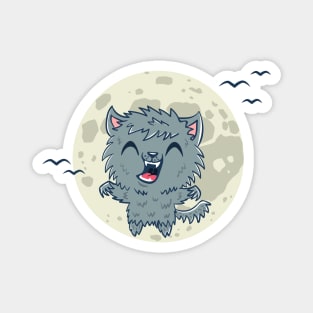 Werewolf Magnet