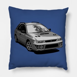 Subaru Impreza Pillow