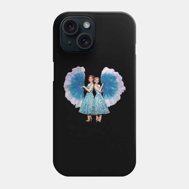 Reprise (Sisters) \\ White Christmas Phone Case by Dansu_creative