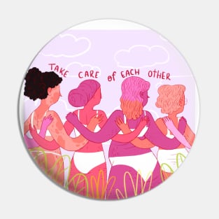 Women supporting women Pin