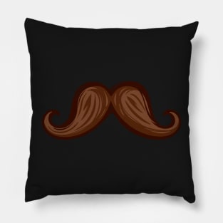 Majestic Moustache Pillow