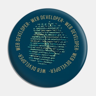 Web Developer Pin