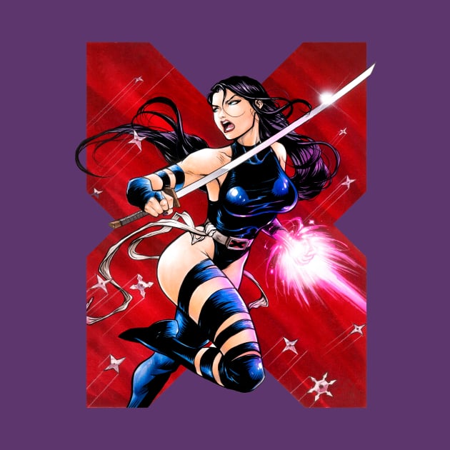 Psylocke by renomsad