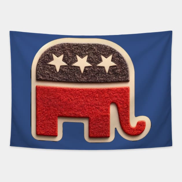 Republican party Tapestry by Sobalvarro