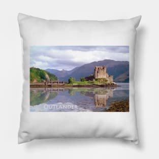 Eilean Donan Castle , Scotland Pillow