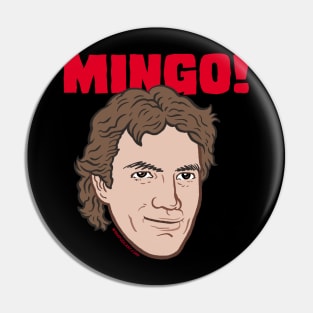 It was too perfect, he shows up and Mingo the Pin