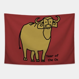 Year of the Metal Ox Tapestry