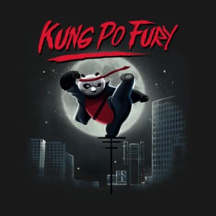 Kung Po Fury T-Shirt