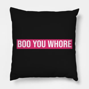 Boo You Whore Mean Girls Pillow