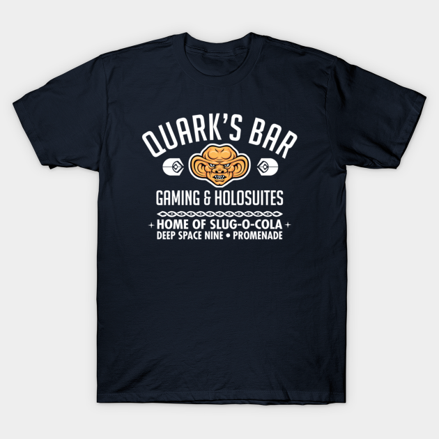 Quark's Bar Vintage - Star Trek - T-Shirt