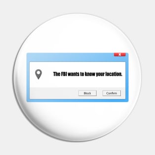 FBI Wants To Know Your Location Pin