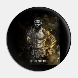 Tyron Woodley - UFC Champion Pin