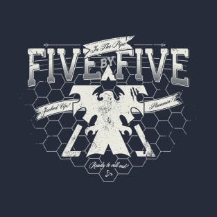 In the Pipe - Five by Five T-Shirt