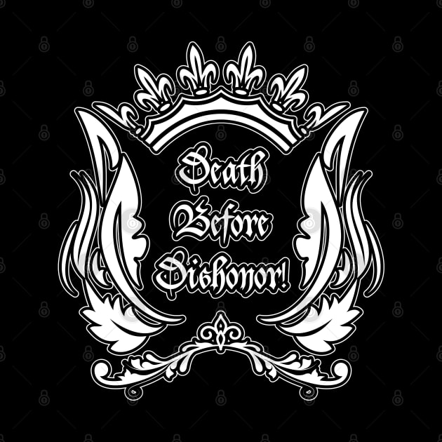 Death Before Dishonor by Merch House