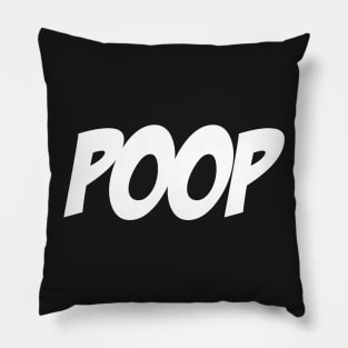 POOP! Pillow