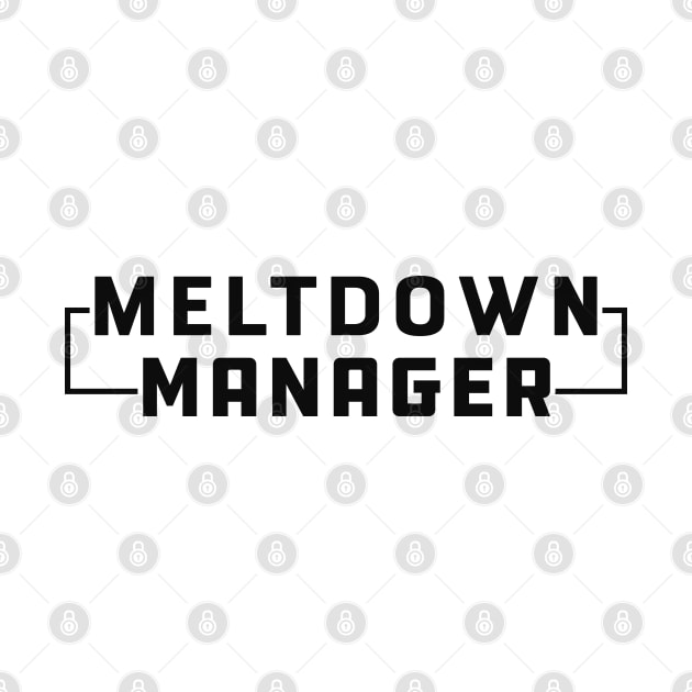 Meltdaown Manager by KC Happy Shop