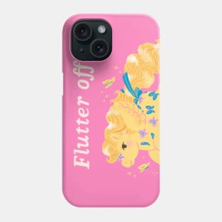 Flutter off! Phone Case