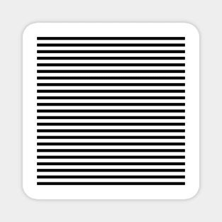 Horizontal line. Black and White. Minimalism. Stripes. Lines. Magnet