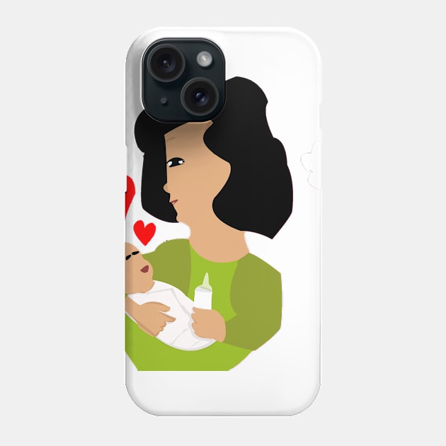 mom Phone Case by Mohamedalifawzi