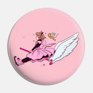 Magical Girl Pin