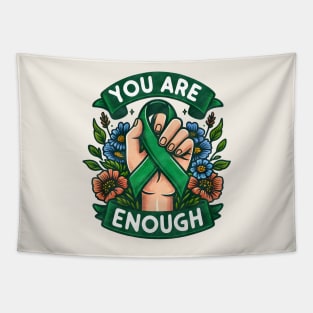 You Are Enough Mental Health Tapestry