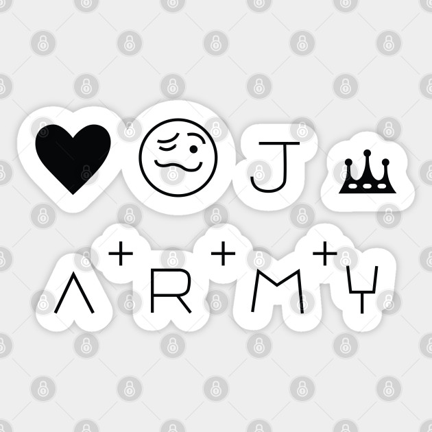 BTS Jungkook tatoo - Bts - Sticker