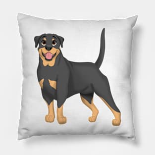 Rottweiler Dog Pillow