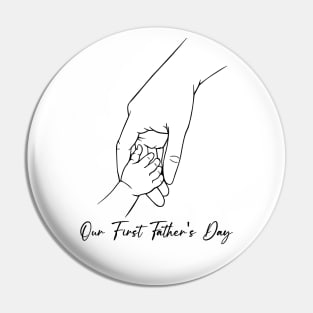 Our First Father’s Day Pin