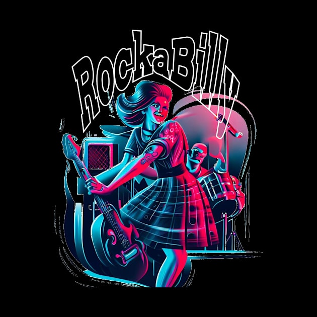 Rockabilly by MckinleyArt