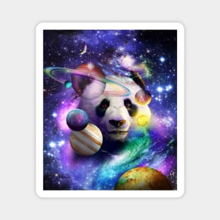 Panda Of The Cosmos Magnet