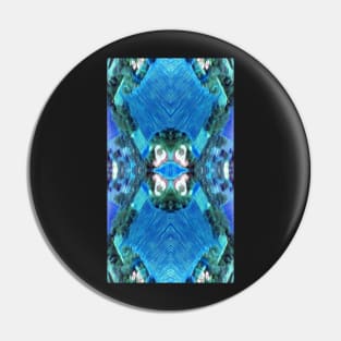 Blue Design - by Avril Thomas Pin